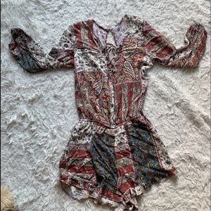 AE long sleeve romper